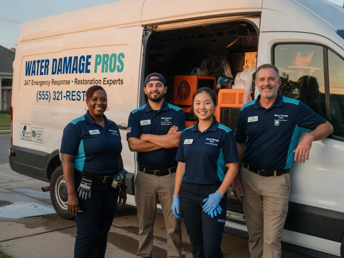 Water Damage Restoration company in Cherokee, TX